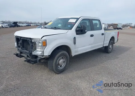 2020 Ford F250 Super Duty from USA, damaged, VIN 1FT7W2A60LED39313